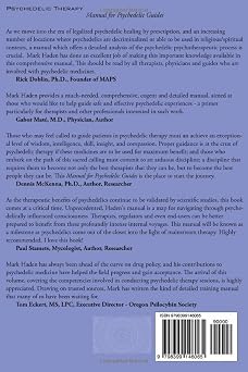 Manual for Psychedelic Guides - Third Edition