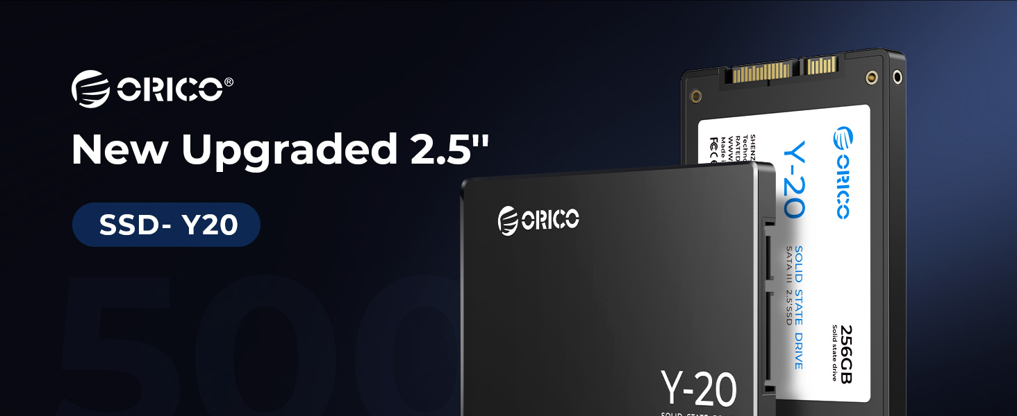 ORICO 4TB SSD SATA III 6Gb/s 2.5