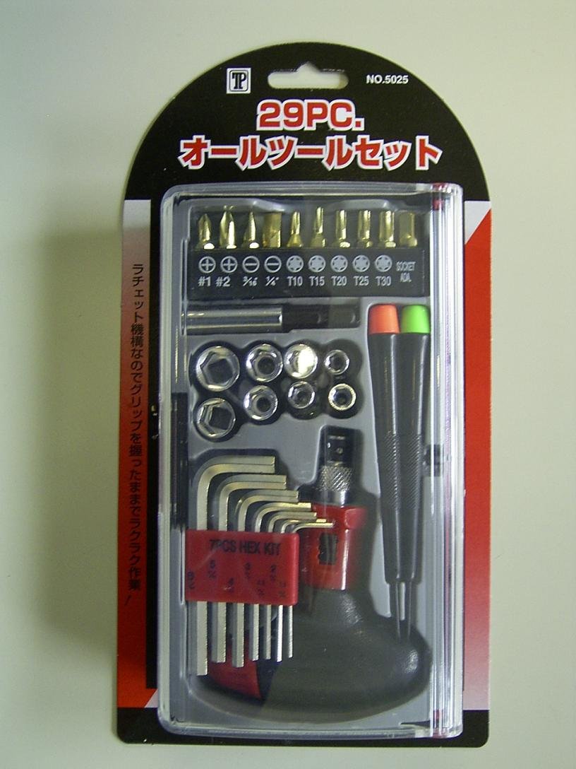 PROMOTE 29PC オールツールセット No.5025 i8my1cf Amazon | PROMOTE 29PC オールツールセット No.5025 | ドライバーセット