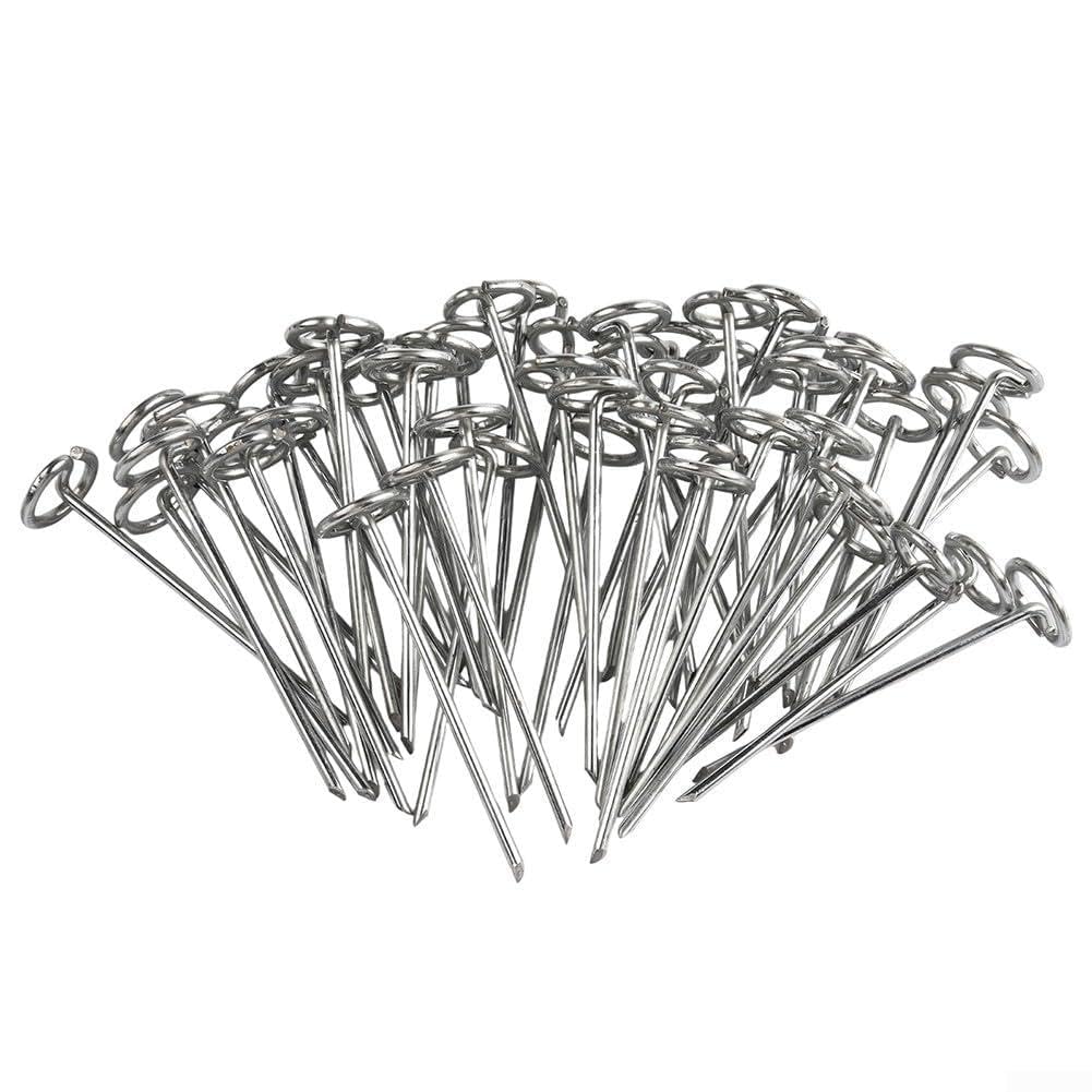 Picchetti Terreno G 50 Acciaio Zincato 20cm Picchetti Terreno(15cm) | Acciaio zincato, forma a G, 50 , 20cm, anti-, uso esterno
