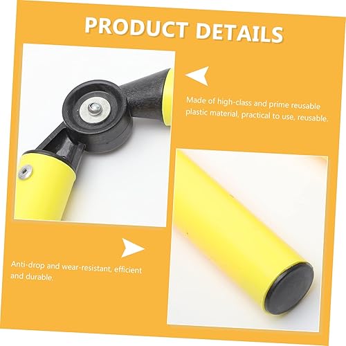 Miniatura 3 de Kisangel Varilla de entrenamiento de fútbol, 4 uds, obstáculos, equipo de entrenamiento de agilidad, equipo de entrenamiento de fútbol, caña de