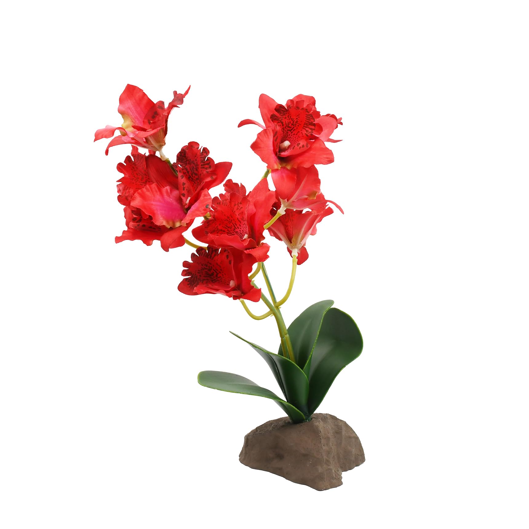 Lucky Reptile Scape it Easy - Orchidee groß rot ca. 30 cm - Dekopflanze für Terrarien