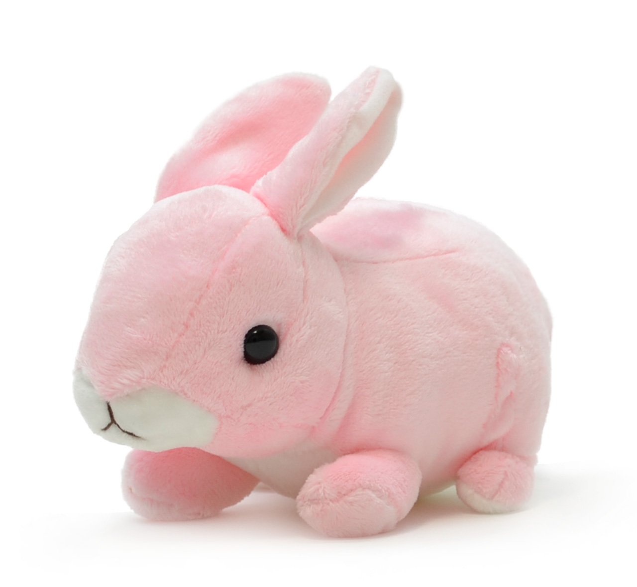 Amazon.co.jp: AQUA ぬいぐるみ ファーム もちもち うさぎ ピンク 