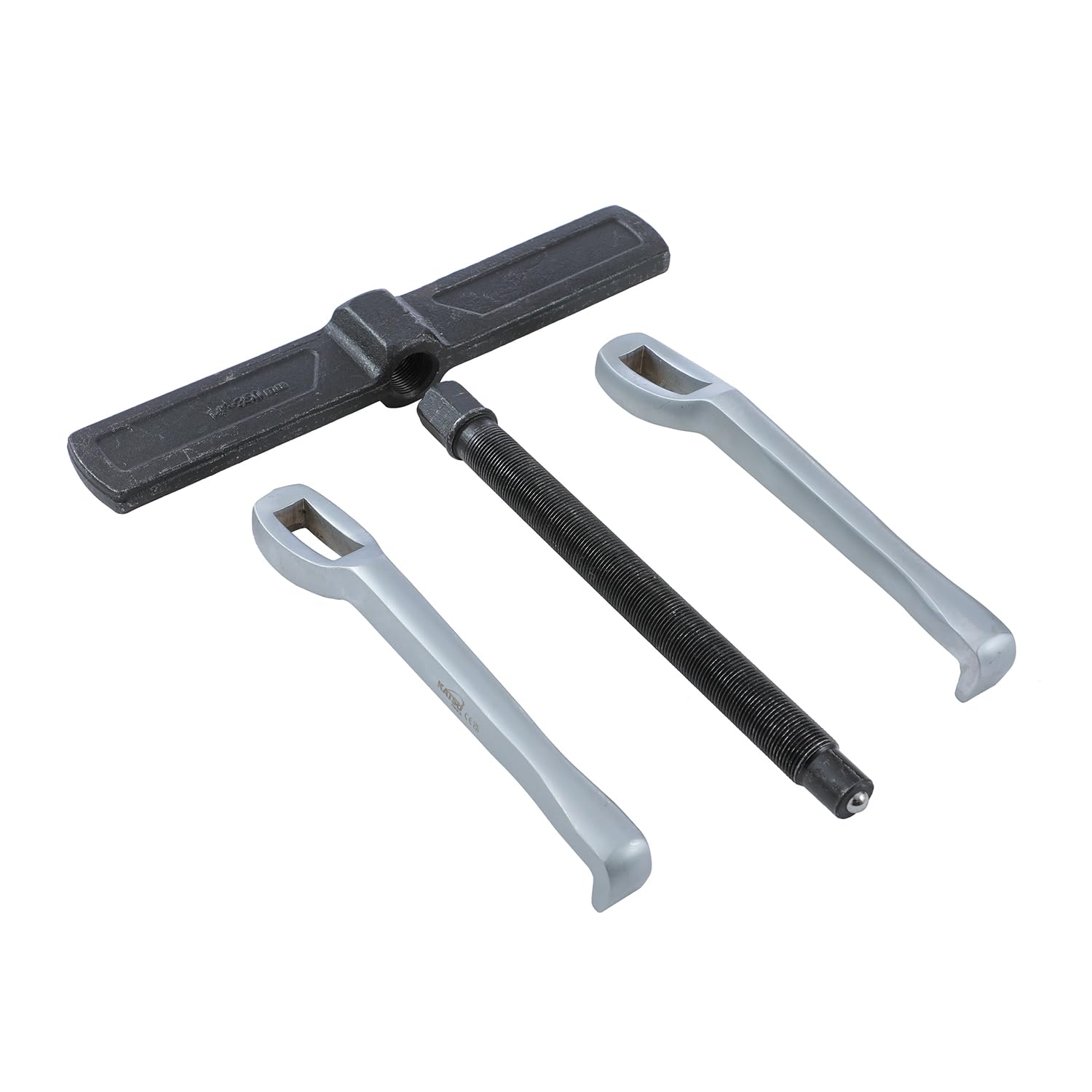 KATSU Tools 2-kaken lagertrekker 35,6 cm, CR-V, verstelbare 2-arm tandwiel katrol vliegwiel lager extractor verwijdering handgereedschap auto motorfiets auto reparatie KATSU Tools 2-kaken lagertrekker 35,6 cm, CR-V, verstelbare 2-arm tandwiel katrol vliegwiel lager extractor verwijdering handgereedschap auto motorfiets auto reparatie