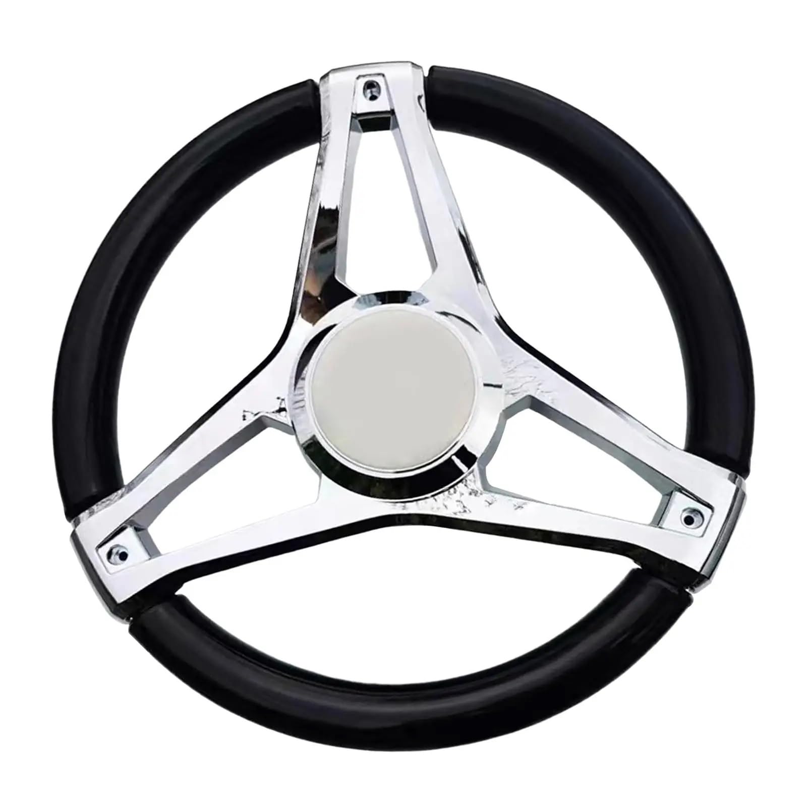 Volante Nautico Volante da 350 mm Veicoli durevoli a base d'acqua for imbarcazioni marine Yacht Pontone