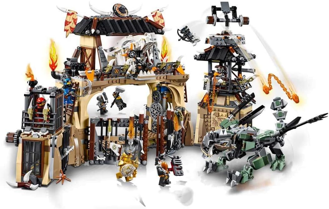 Lego 70505 Ninjago Temple Lego Ninjago Ultima Serie LEGO NINJAGO