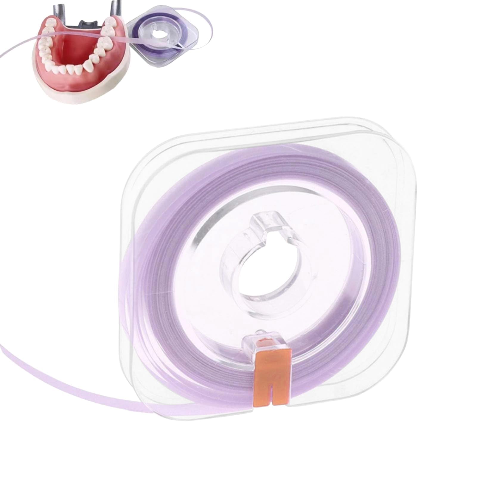 Tiras Dentales Pulidoras Doble Cara 50um Papel De Lija Dental Herramienta De Cuidado Oral