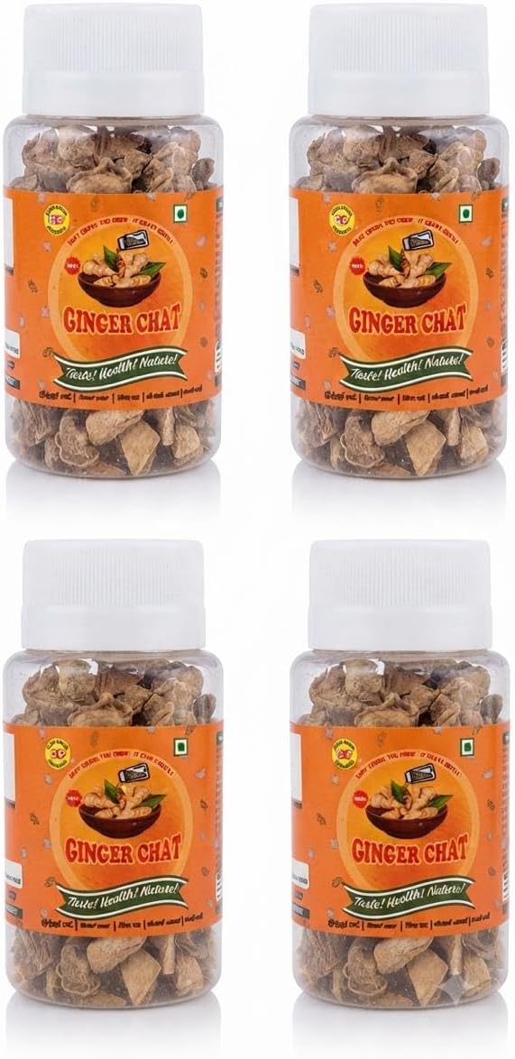 GK's Universal Medicine - Ginger Chat (25 gm x 4)