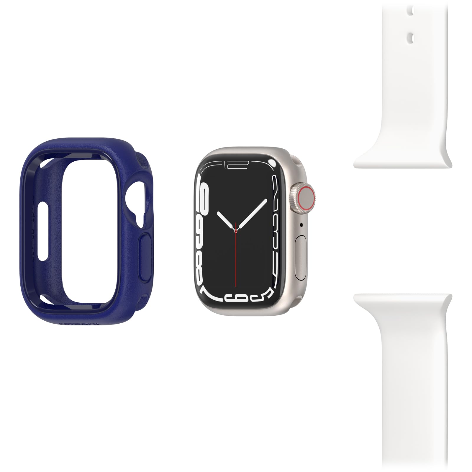 OtterBox Bumper Apple Watch Series 8/7-41mm, antichock e cadute, sottile e protettivo per schermo e bordi dell' Apple Watch, Vostok
