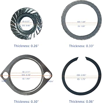 ハーレー　スポーツスター 883 純正シート マフラーガスケット ハーレー スポーツスター 883 純正シート マフラーガスケット