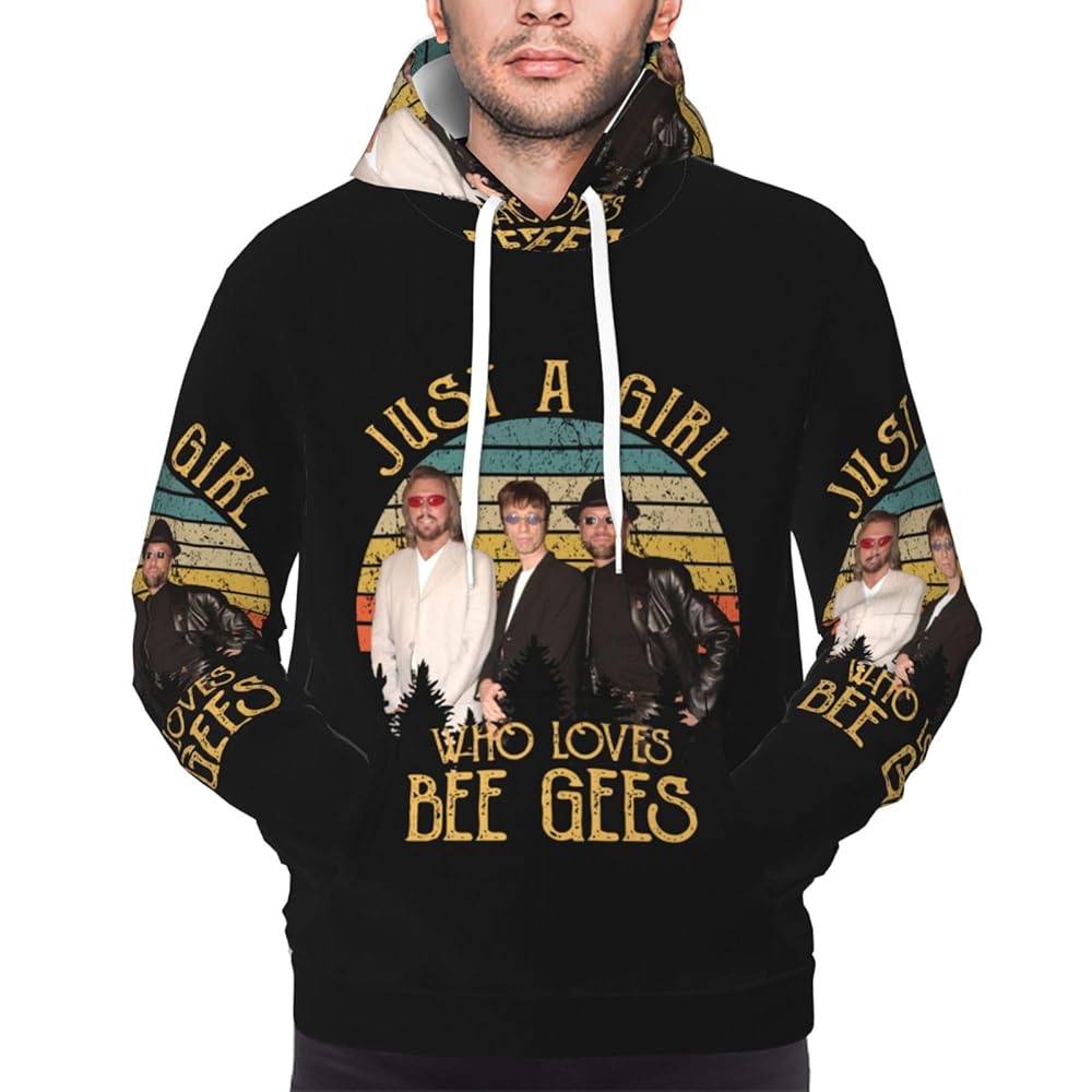 LOVEBITES パーカー　スウェット　メタル　バンド　M Amazon.co.jp: [ラヘルツ] メンズ パーカー ビー・ジーズ ロック