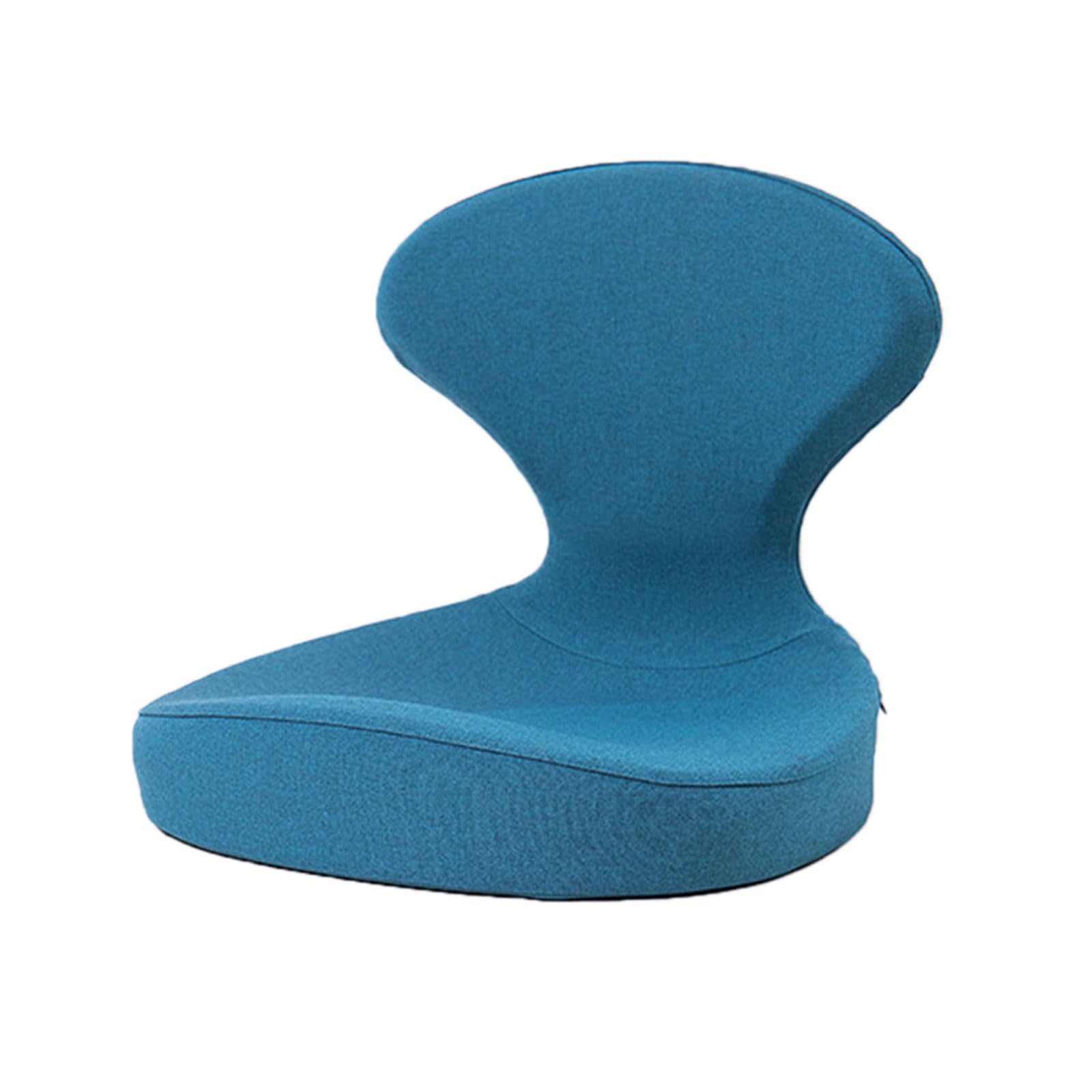Nucelit Ergonomic Lumbar Assist Pillow with Crowded Polyurethane Spume for Pose Amendment and Two Piece and Home Settings Multiple Pad