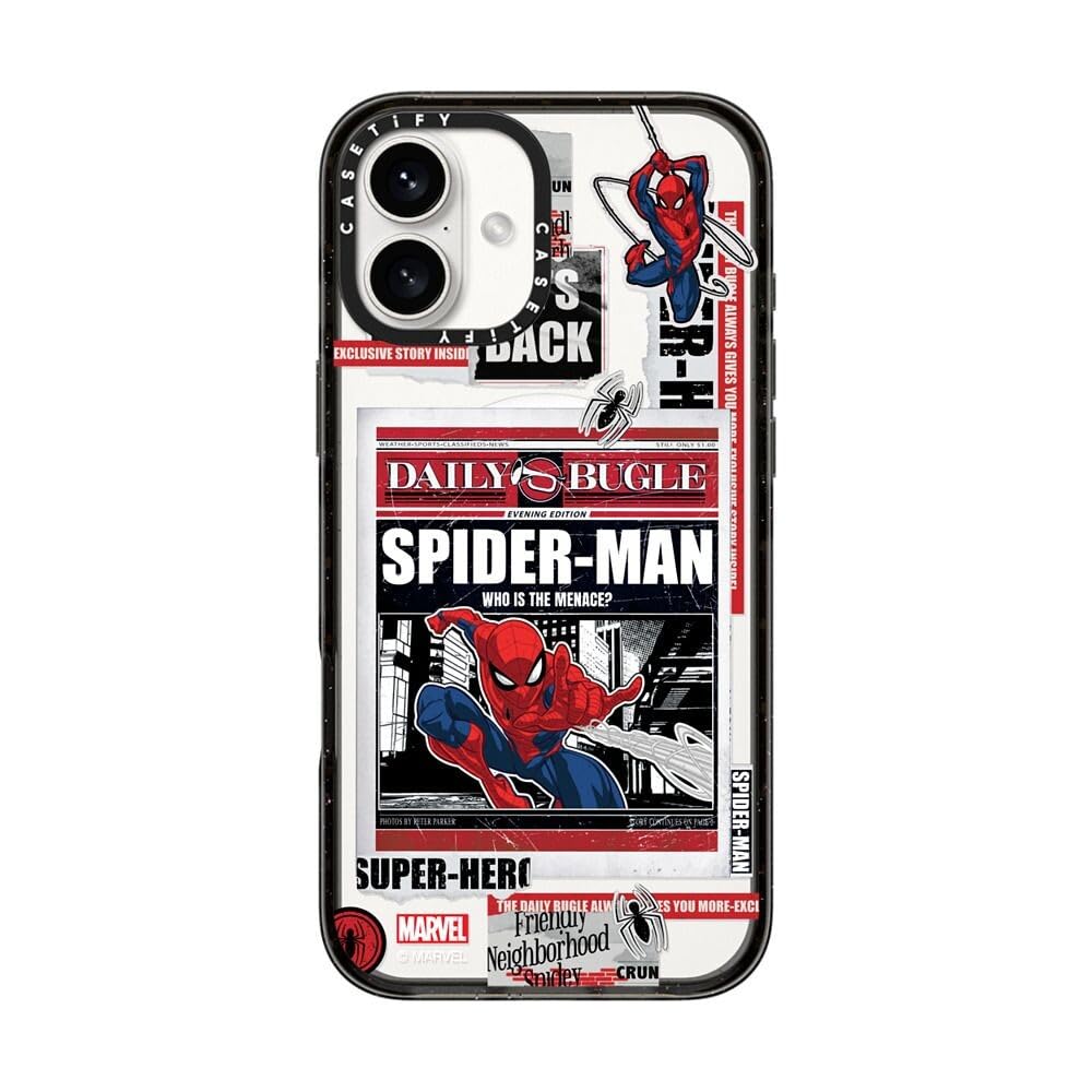 Amazon.com: CASETiFY Impact iPhone 16 Plus Case [Spider-Man