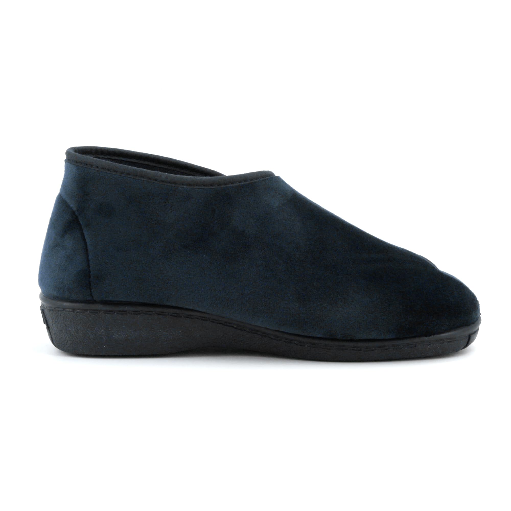 JOMIX Pantofole Donna Invernali Ciabatte Ortopediche con Chiusura a Strappo Scarpe Diabetiche da Casa Calde Regolabili per Anziani Piedi Gonfi