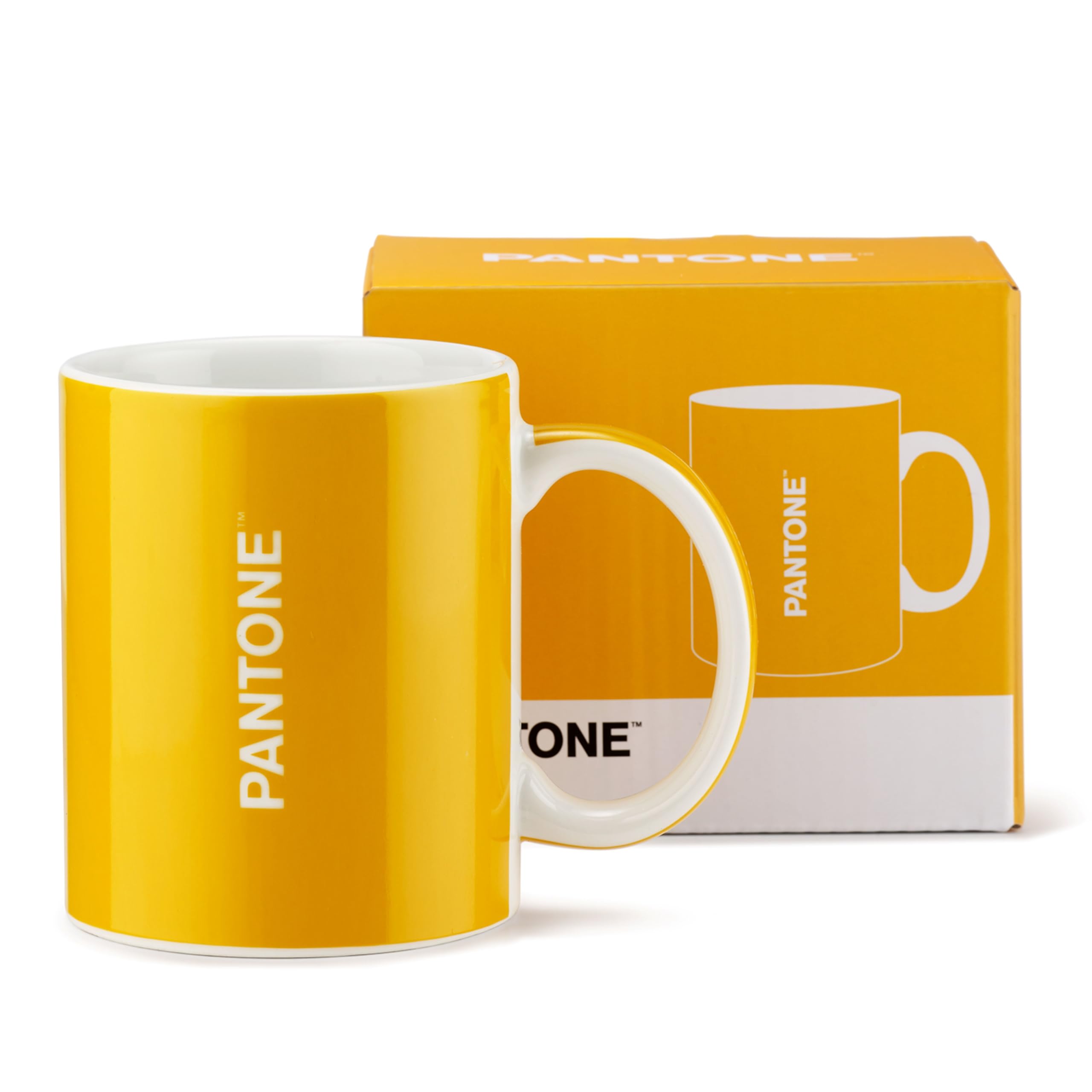 PANTONE - Tazza Colazione Personalizzata Pantone in Porcellana Resistente, Durevole, Antimacchia, Graffi, Odori - Tazze Caffe e The 350ml, Idee Regalo Regali Natale, Mug per Lavastoviglie e Microonde