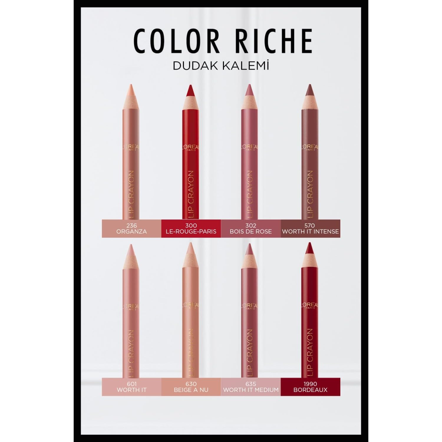 L'Oréal Paris Color Riche Dudak Kalemi - 630 Beige A Nu