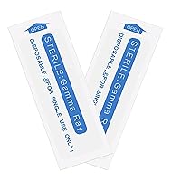 Vista 2 de 50pcs Aguja de Maquillaje Permanente Manual Ceja Tatuaje Microblade Agujas Inclinadas (7 Agujas Inclinadas)