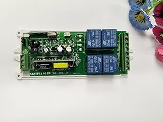 85v~260V 110V 220V 230V 4CH RF Wireless Relay Switch Learning Code Receiver Security System Garage Doors Not with Controllers