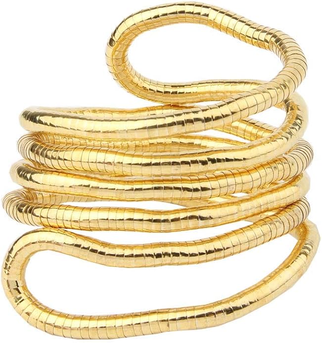 ENSIANTH Bendable Snake Necklace Flexible Multi-Purpose Necklace