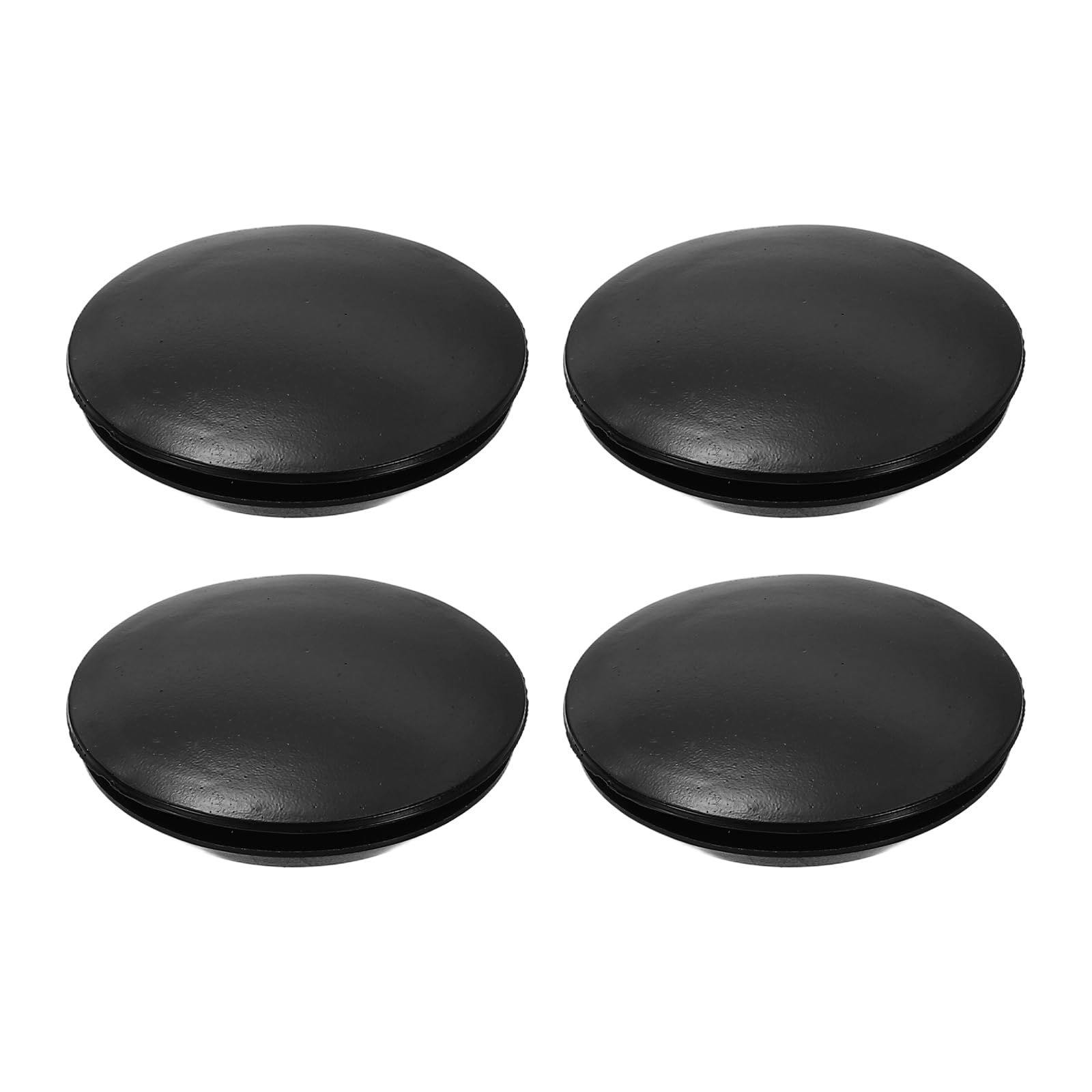 Produktbild von QUARKZMAN 2er-Set Silikon-Stopfen – 40 Mm Lochdurchmesser, Rund, Wasserdicht, Wiederverwendbar, Für Rohre & Ausrüstung (transluzent)
