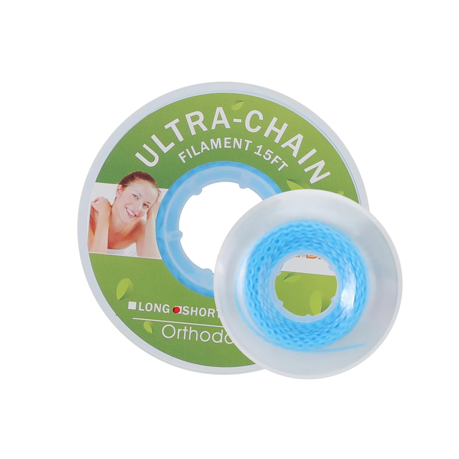 Colourful Orthodontic Spool Elastic Rubber Elastic Rubber Band Power