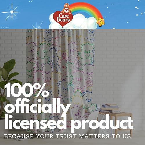 Miniatura 27 de Franco Juego de cortina de ducha y anillos de 13 piezas de Peanuts (producto 100% oficial)