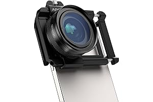 iPhone Lens Kit for iPhone X: Zoom Macro Lens Kit for Smartphone