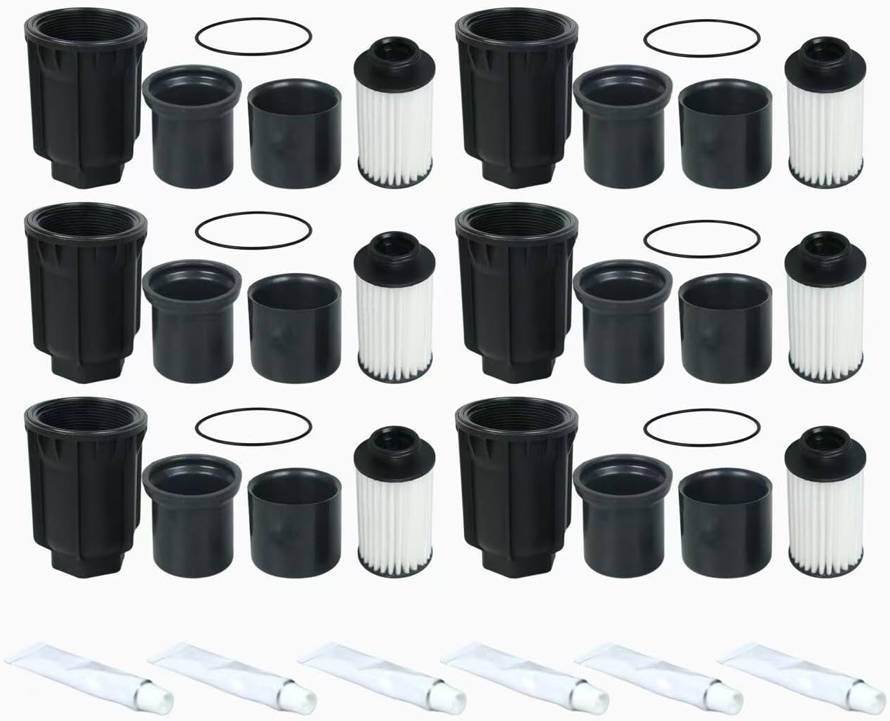 6PCS UF106 Kit of Diesel Exhaust Fluid DEF Urea Filter，Reference 2265672 2265673 4388378 2122909 2122209PE 1421089 A0001421089 1421089 PE17002 KIT U58/7KIT U58/9KIT 2655824