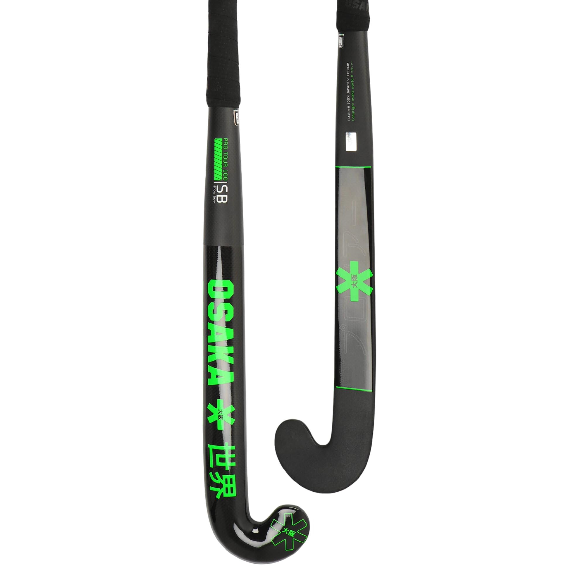 Osaka Pro Tour 100 2.0 Show Bow Hockey Stick (2023/24) - 36.5 inch Superlight
