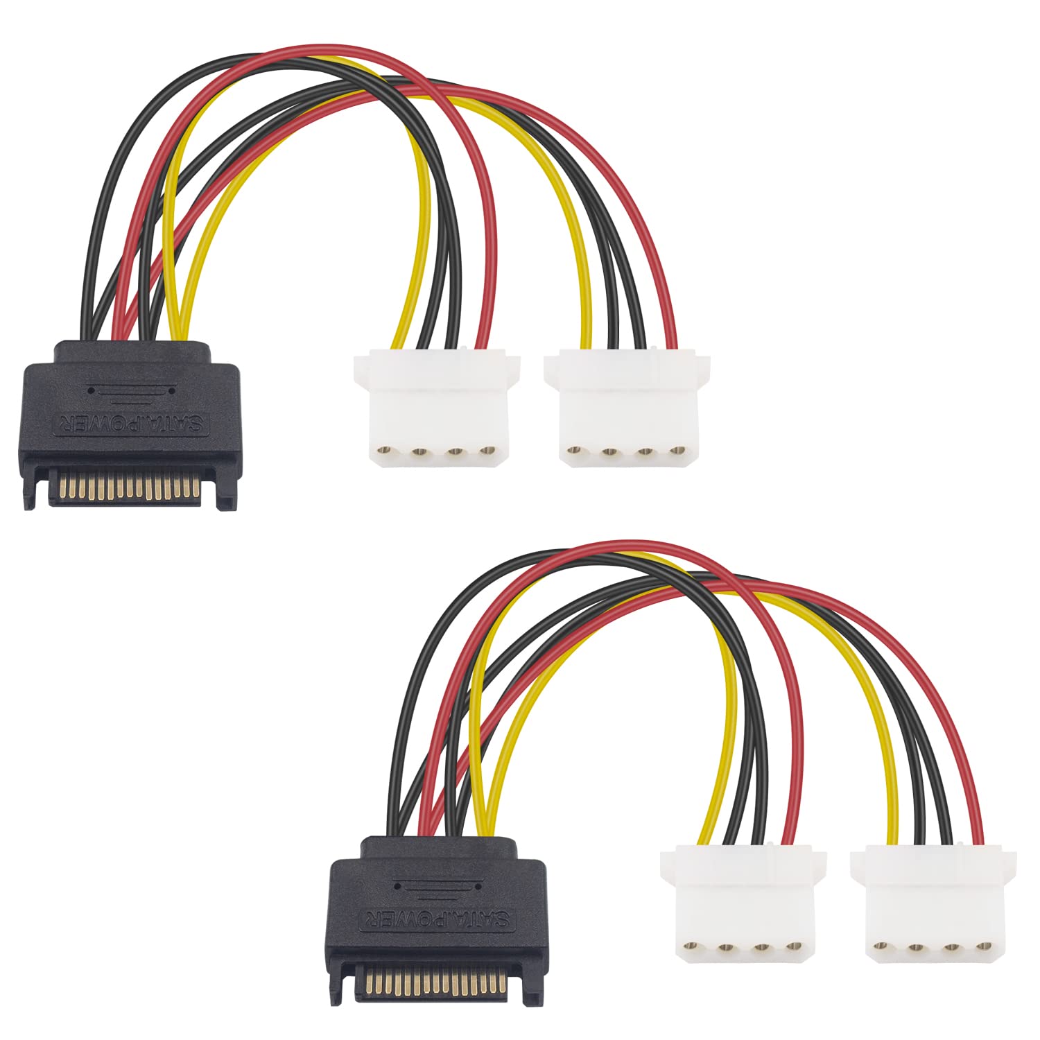 Cavo Di Prolunga Di Alimentazione SATA Da 20 Pin Per Disco Rigido, Da 1 Maschio A 5 Femmine It