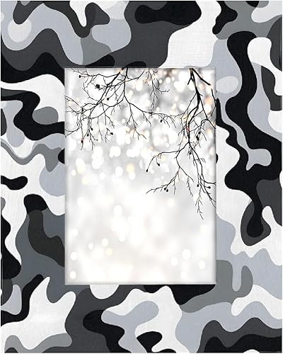 Miniatura 93 de Lindos marcos de fotos de margaritas de 4 x 6 pulgadas, marcos de fotos de madera con margaritas de flores, marco de fotos de escritorio pequeño