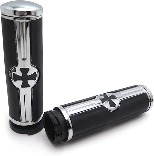 Miniatura 4 de HK- Agarres cruzados para manillar Compatible con los modelos Harley 96 y posteriores VRSC, XL, XR, Dyna, Softail (excepto FLSTSE2/3, FLSTNSE y