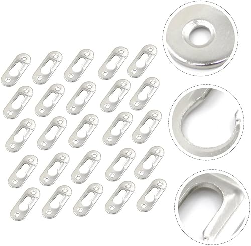 Miniatura 4 de DOITOOL Gancho para marco de fotos, 25 unidades, ganchos para colgar marcos de fotos, marcos de álbumes, perchero de pared, marco de fotos,