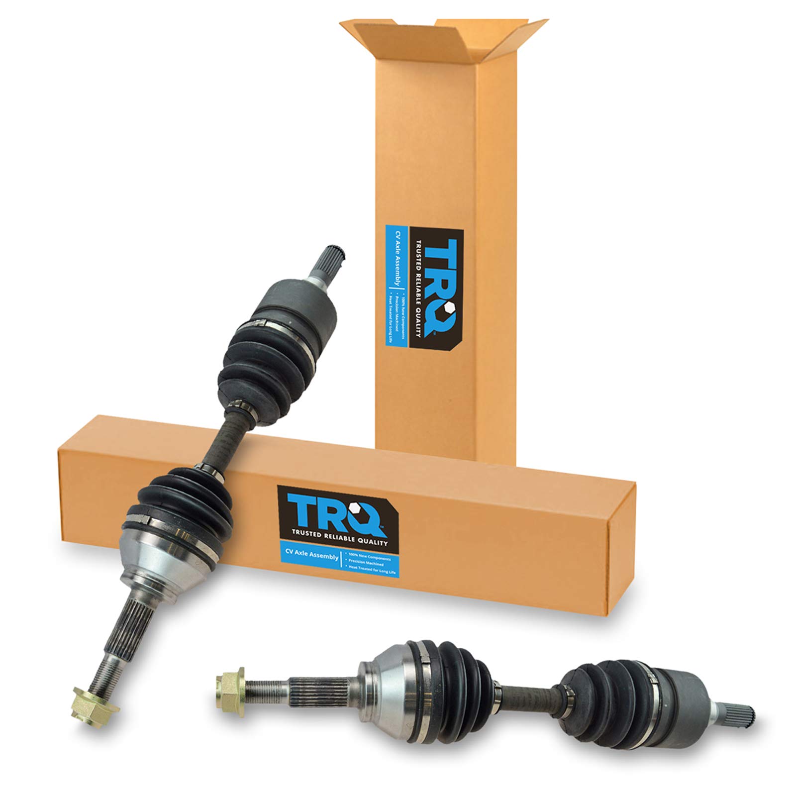 TRQ Rear Shock Absorber Set For 2004-2012 Chevy Colorado & GMC Canyon