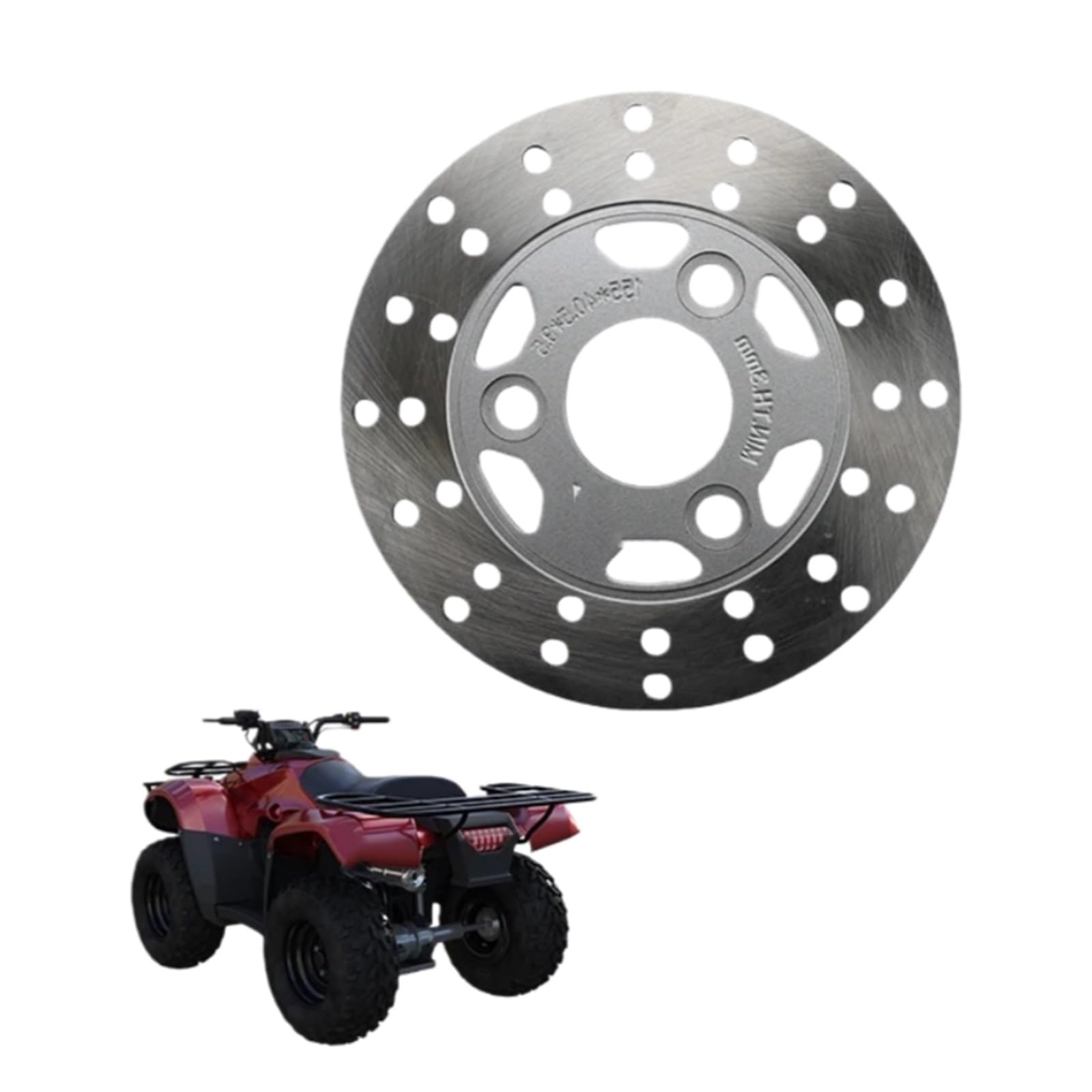 Disco freno flottante Pinza Idraulica Per Cilindro Freno A Disco Anteriore Da 150 Mm Per Moto Per Dirt Per Monkey Z50 Z50A
