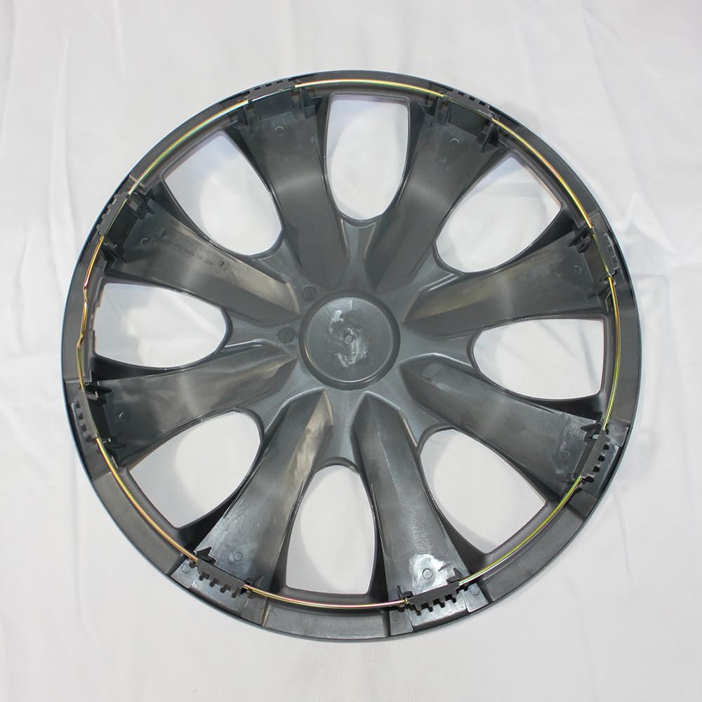 Universal 15 Inch Wheel Covers Set Of 4 Chrome 15 Inch Universal 8 ...
