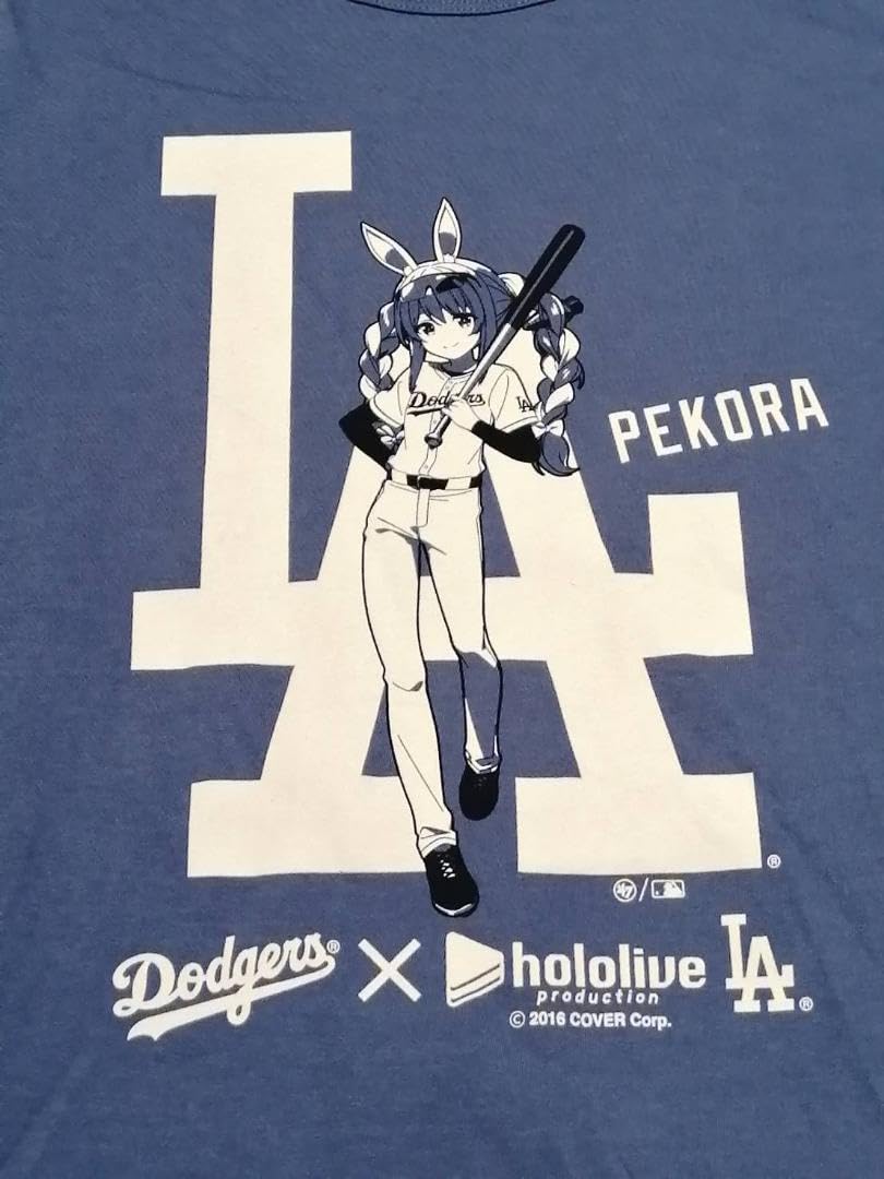 Amazon.co.jp: アメリカ限定 兎田ぺこら ホロ ライブ コラボ Tシャツ