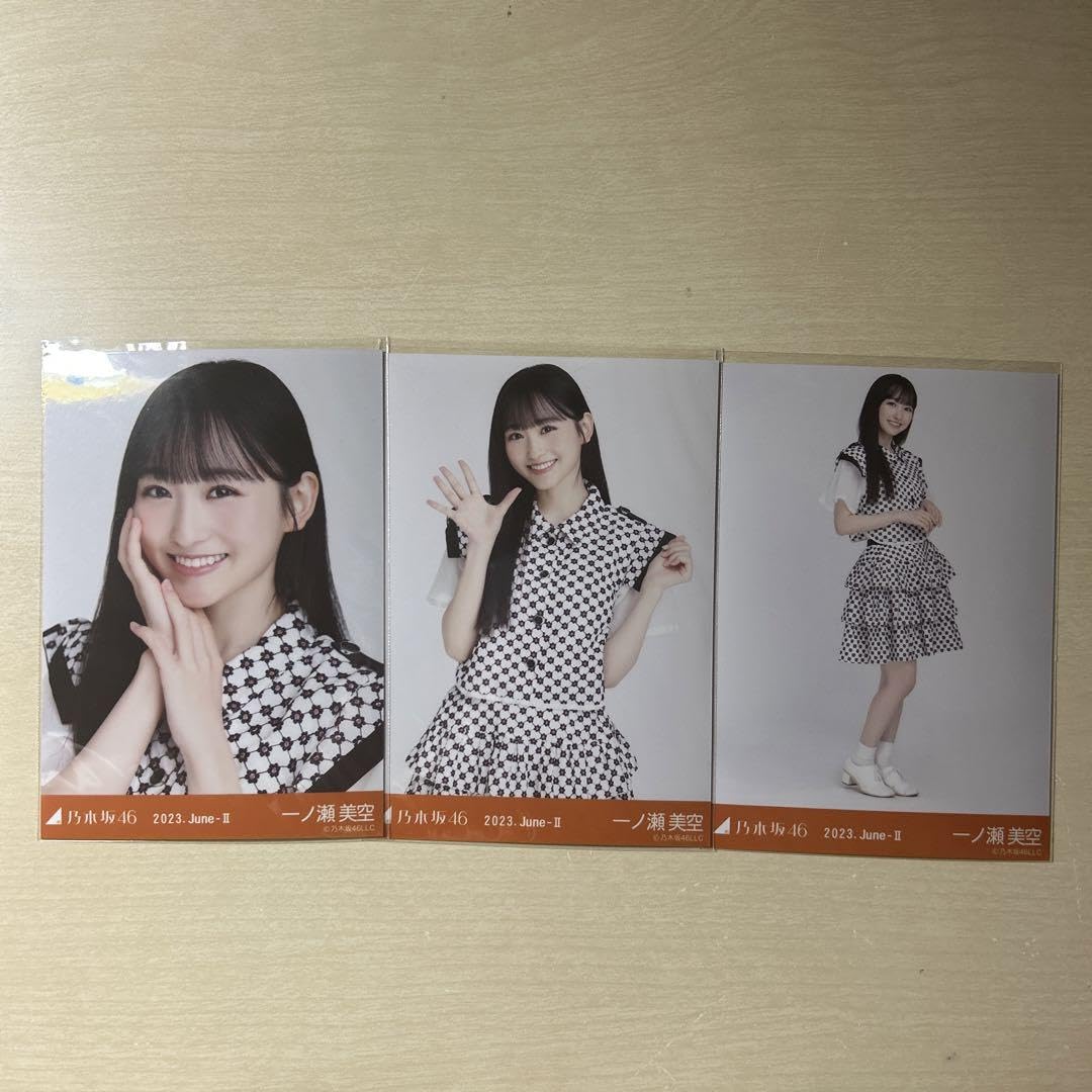 Amazon.co.jp: 乃木坂46 11thBDライブ期別衣装 一ノ瀬美空 生