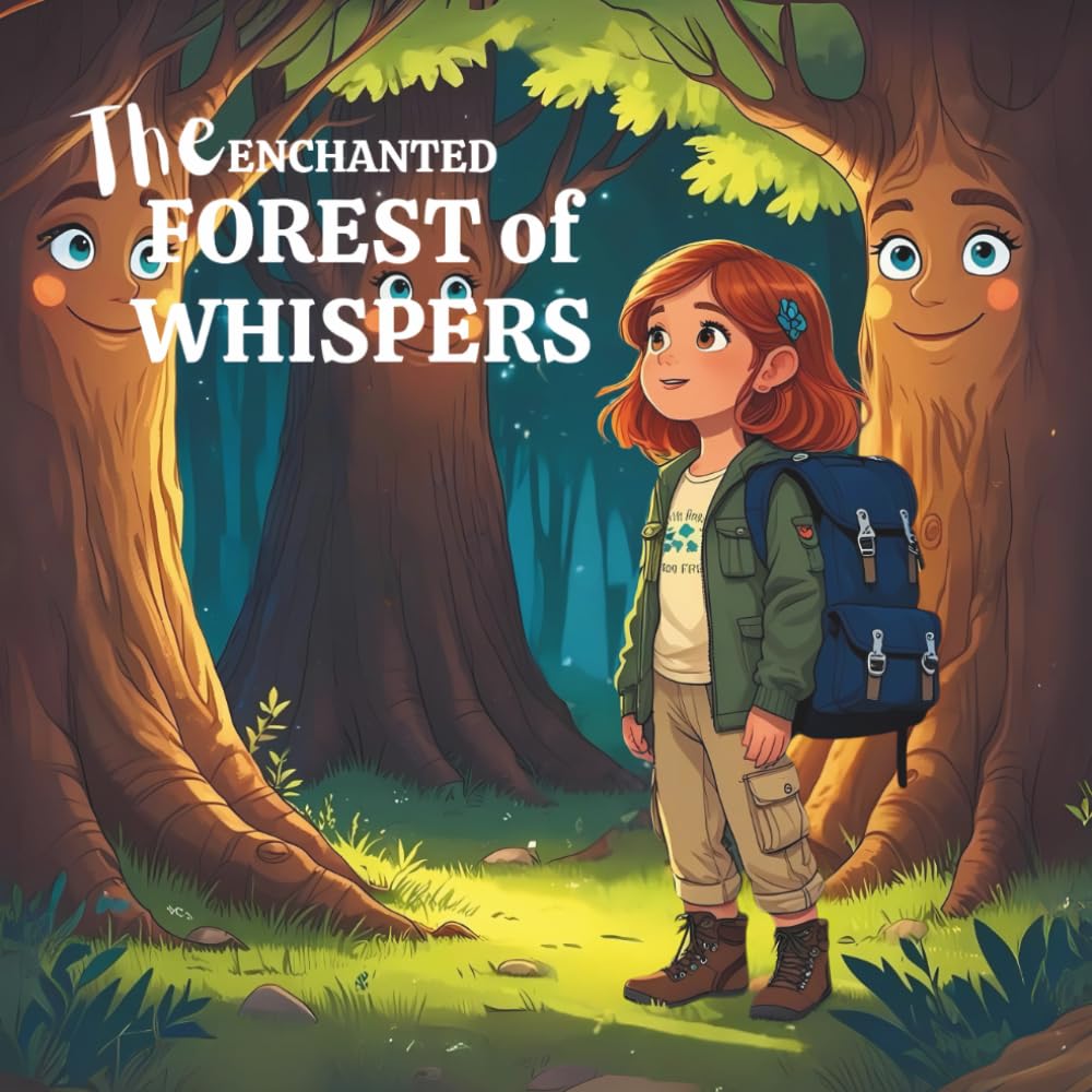 The Enchanted Forest of Whispers: A Children's Story About Listening and Nature