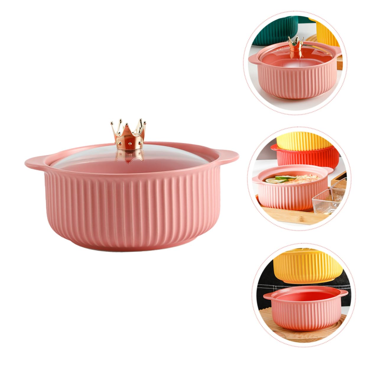 Tazón de fideos instantáneos de cerámica, Tazón de fideos instantáneos de cerámica Tazones de sopa de porcelana Tazones de sopa japoneses Tazón de sopa asiática Tazón de fideos