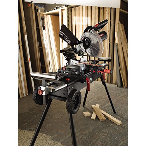 Craftsman 21237 10" Single Bevel Sliding Compound Miter Saw [Best Price, Price Comparison