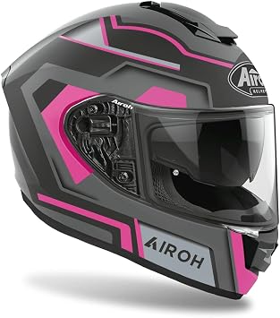 Airoh CASCO ST.501 SQUARE PINK MATT S : Amazon.it: Auto e Moto