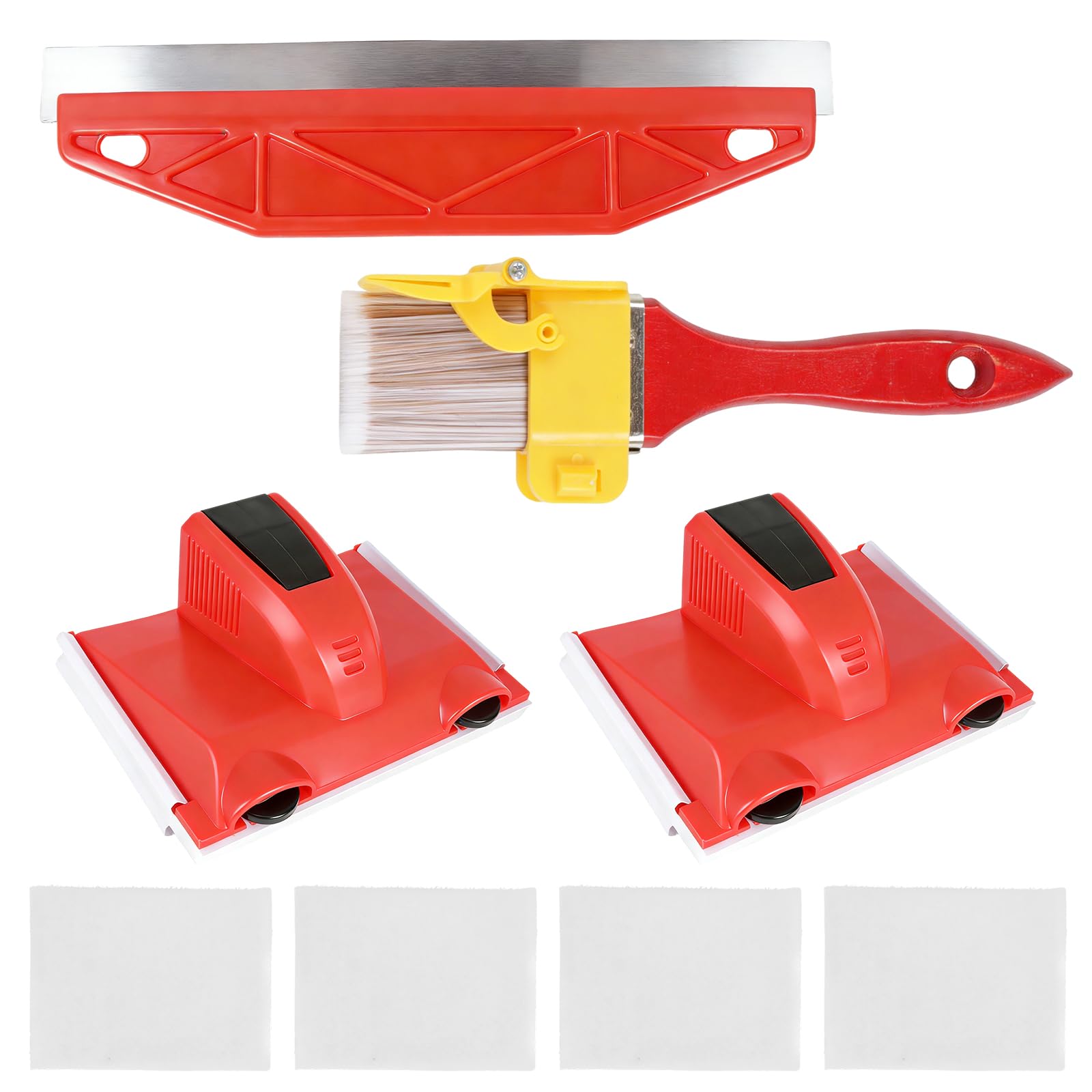 teng hong hui 6 PCS Paint Edger Tool Set Cutting in Tools for Painting