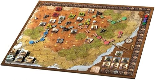 Miniatura 2 de Stronghold Games AuZtralia, Juego de mesa de estrategia