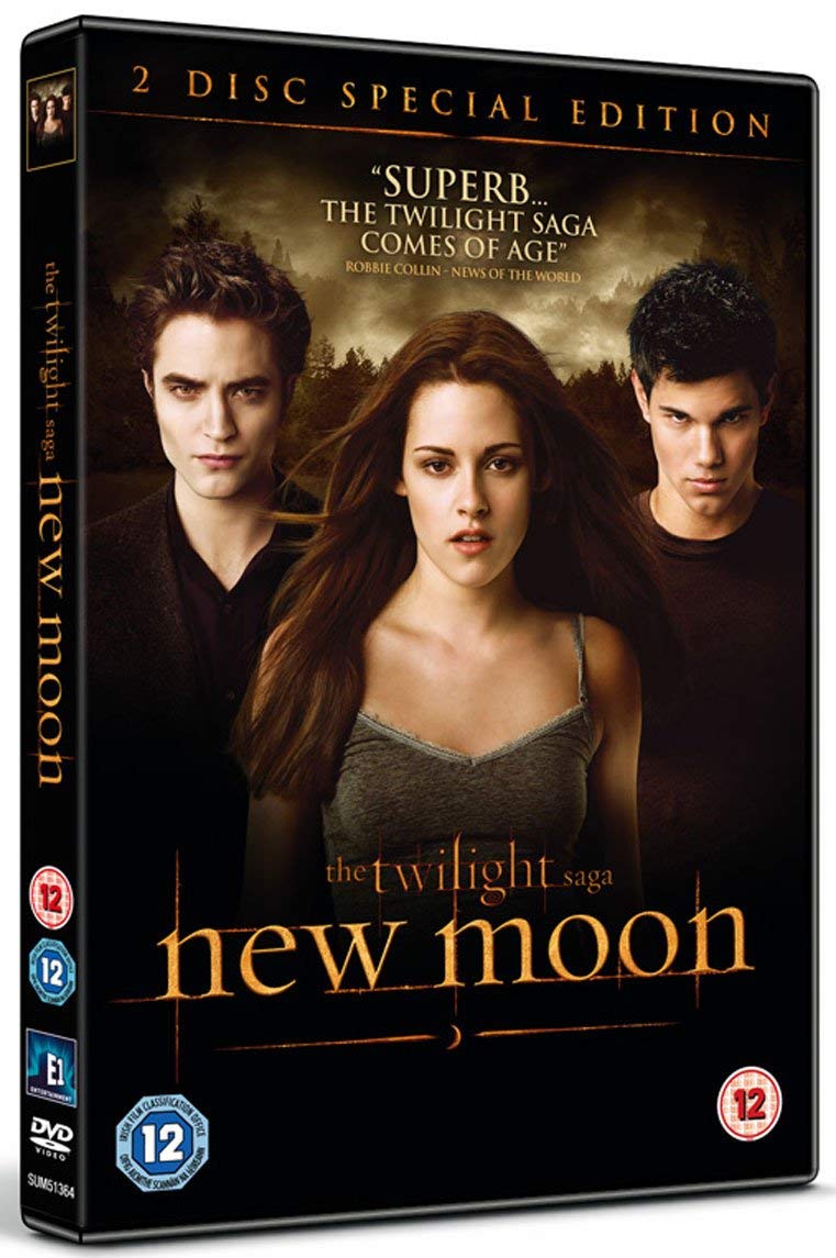 The Twilight Saga: New Moon (2 Disc Special Edition) [DVD] [2009]
