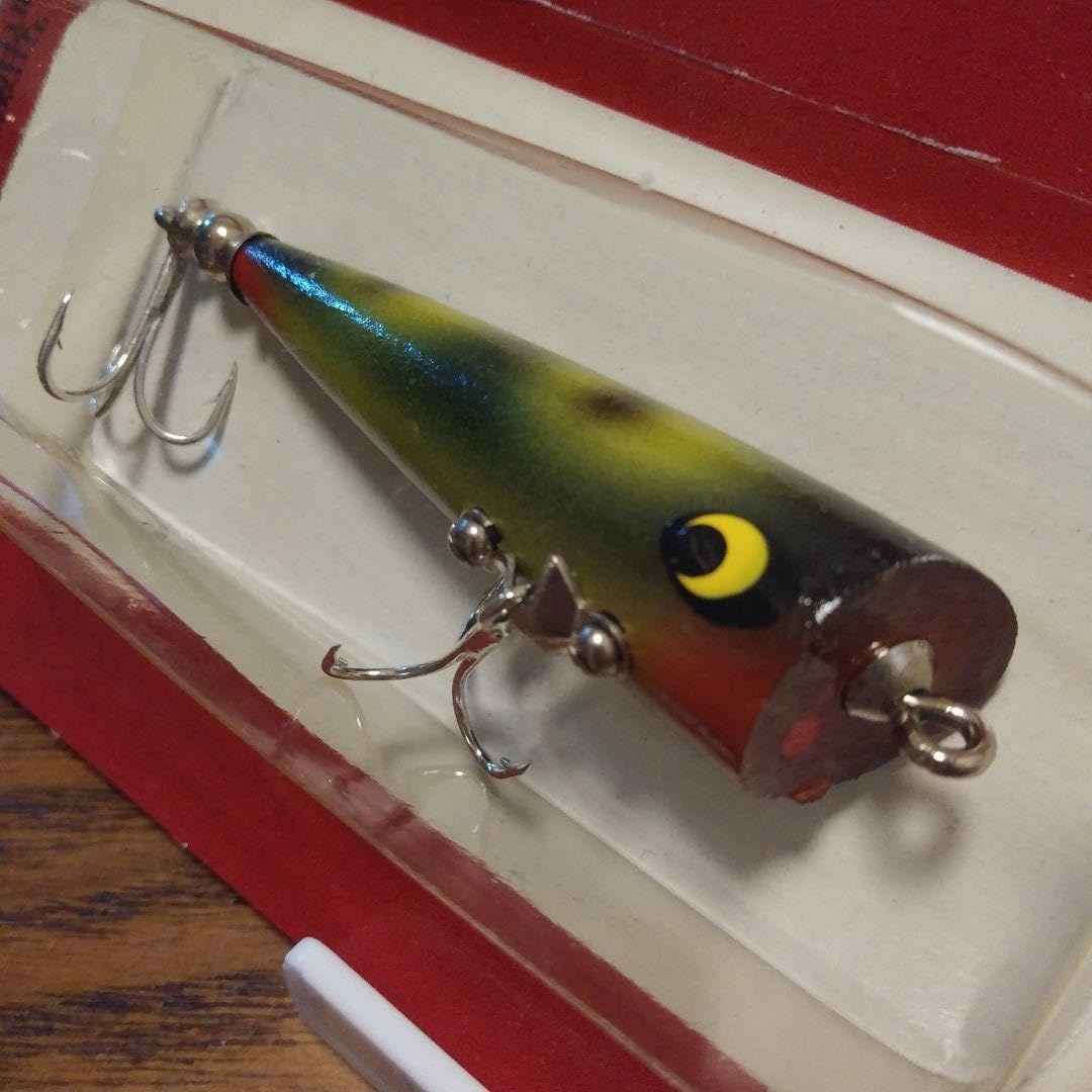 オールドルアー スミスウィック ウッドチャグ　小 オールドルアー スミスウィック ウッドチャグ 小 - メルカリ