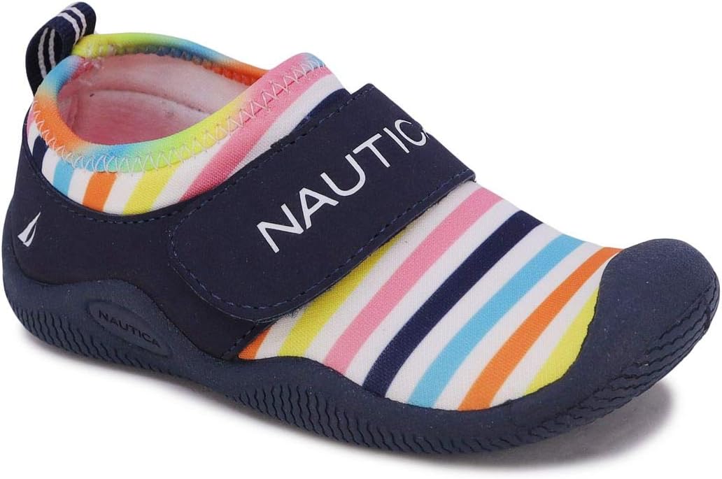 Kids Protective Water Shoes, Closed-Toe Sport Sandals for Boys & Girls - Durable, Quick-Dry, Outdoor Shoes