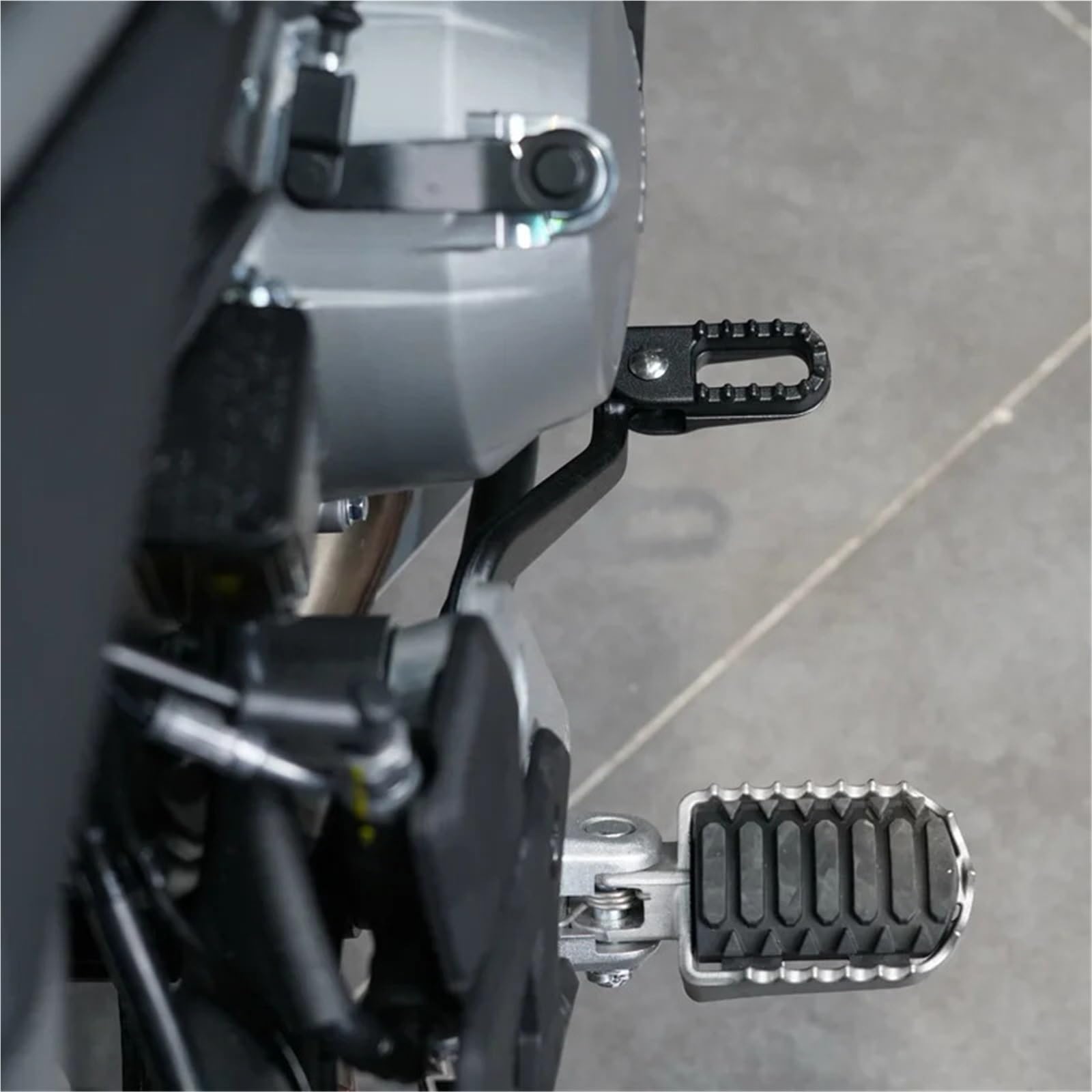 ASHCOUZ Pedale del cambio Leva del Cambio Pieghevole per Per per Cfmoto 450MT CF450MT MT CF400-8A Accessori per Pedale freno posteriore Combinazione leva freno posteriore Leva a pedale
