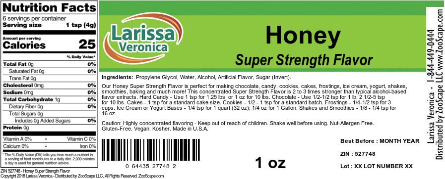 Honey Super Strength Flavor (1 oz) - Pack de 2 miniatura 2