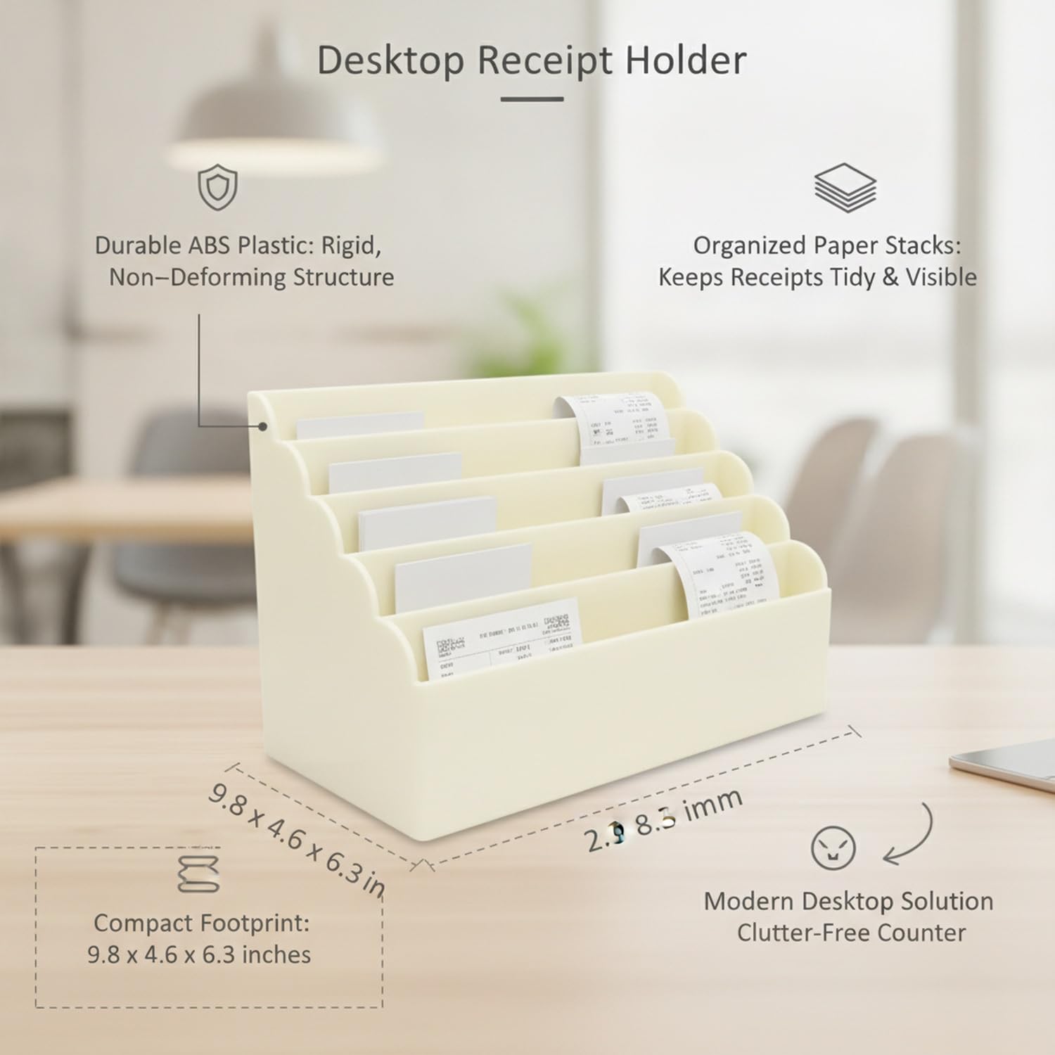 Organizador de Recibos